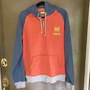 Howler Brothers front zip hoodie